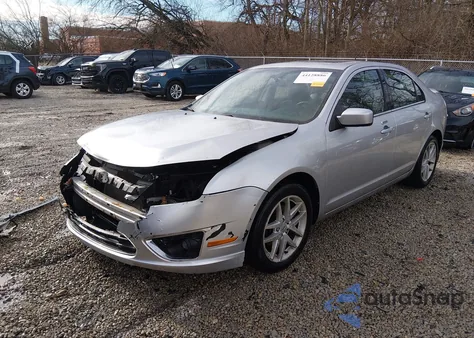 2012 Ford Fusion Sel from USA, damaged, VIN 3FAHP0JA4CR115331